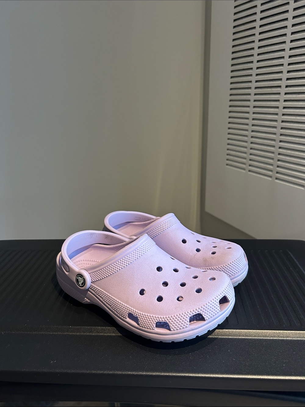 Womens CROCS in Light Lavender